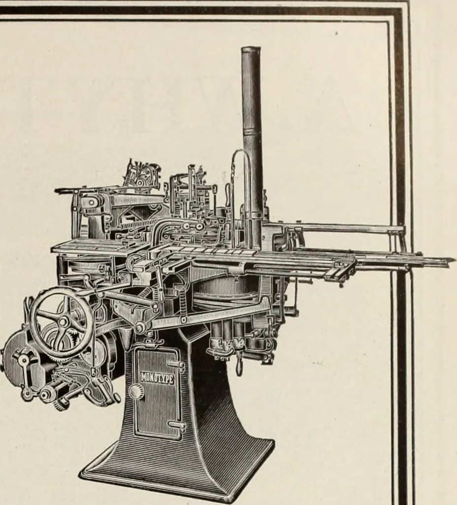 An illustration from Canadian printer & publisher, 1919, leaf 132