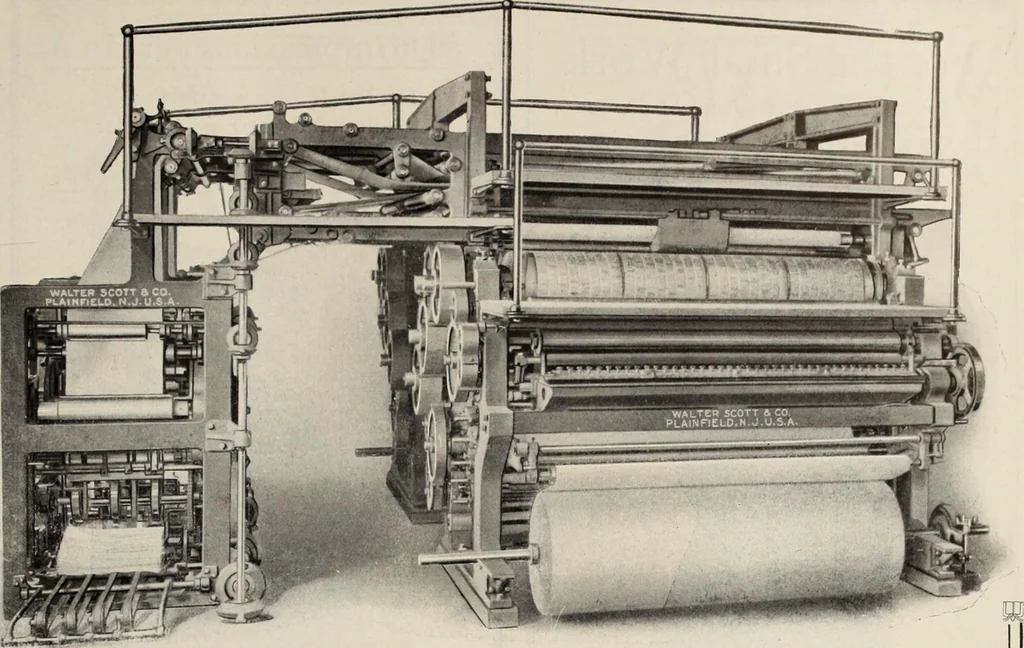 An illustration from Canadian printer & publisher, 1919, leaf 134