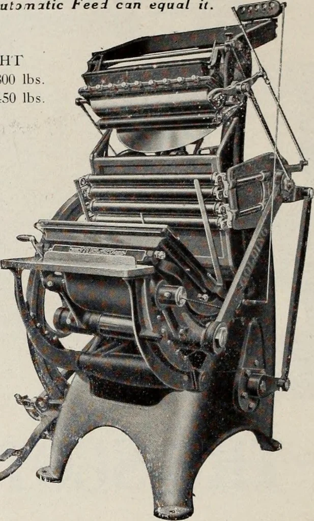 An illustration from Canadian printer & publisher, 1919, leaf 135