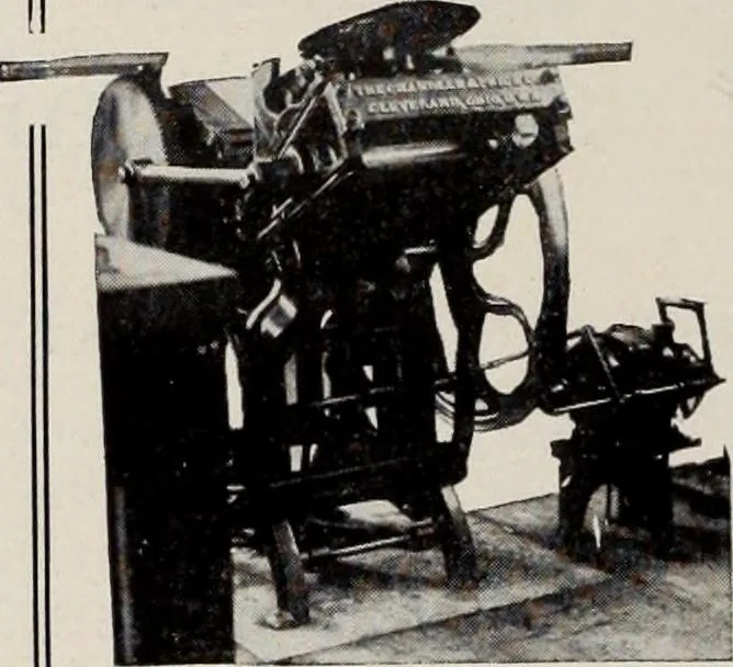 An illustration from Canadian printer & publisher, 1919, leaf 137