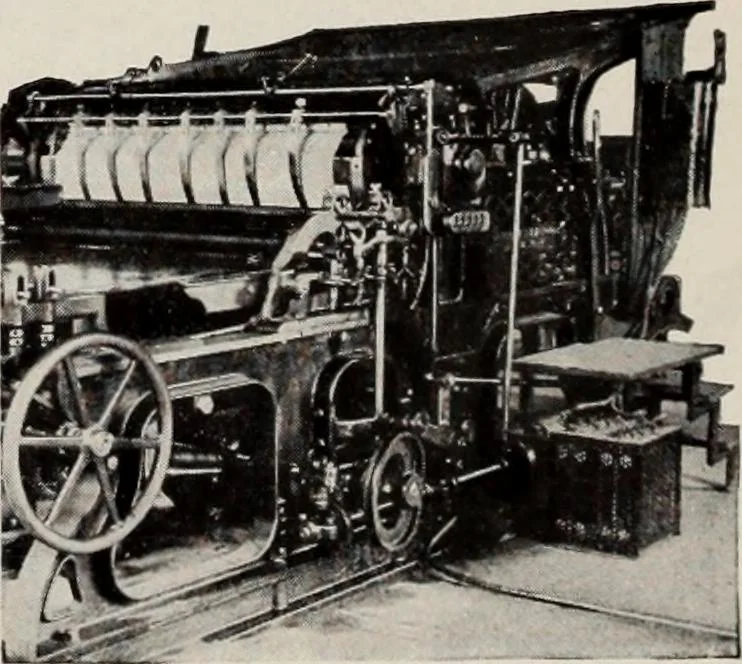 An illustration from Canadian printer & publisher, 1919, leaf 137