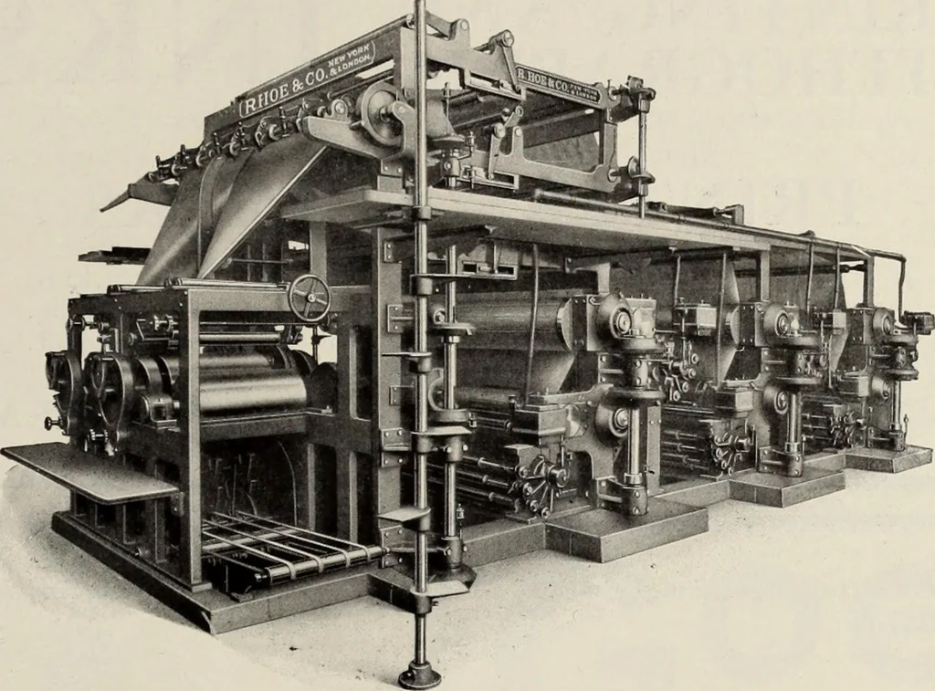An illustration from Canadian printer & publisher, 1919, leaf 138