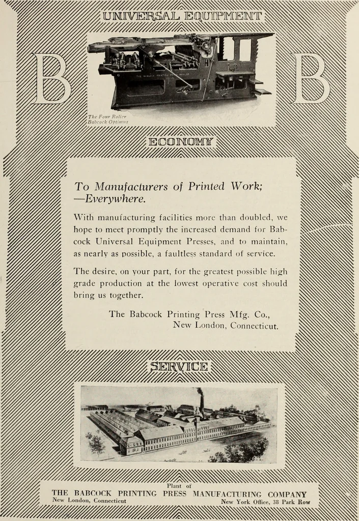 An illustration from Canadian printer & publisher, 1919, leaf 142