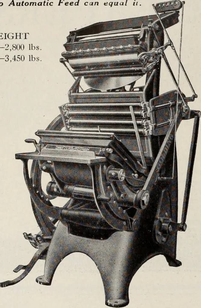 An illustration from Canadian printer & publisher, 1919, leaf 15