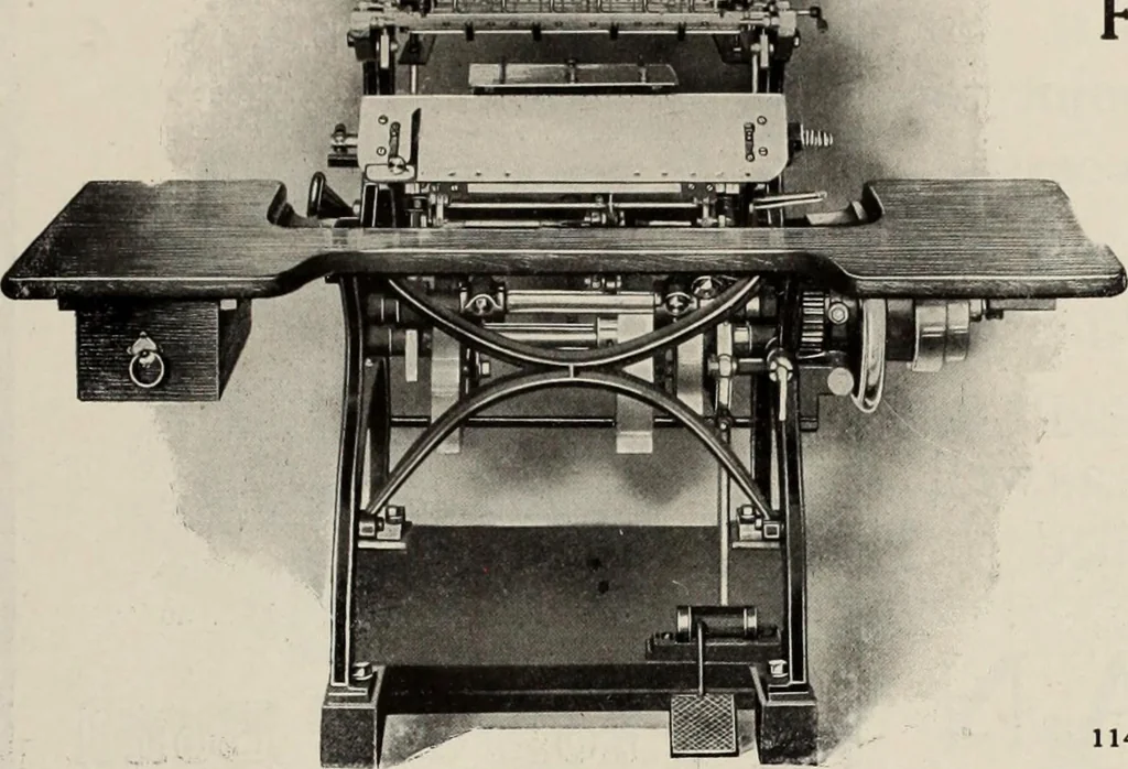 An illustration from Canadian printer & publisher, 1919, leaf 16