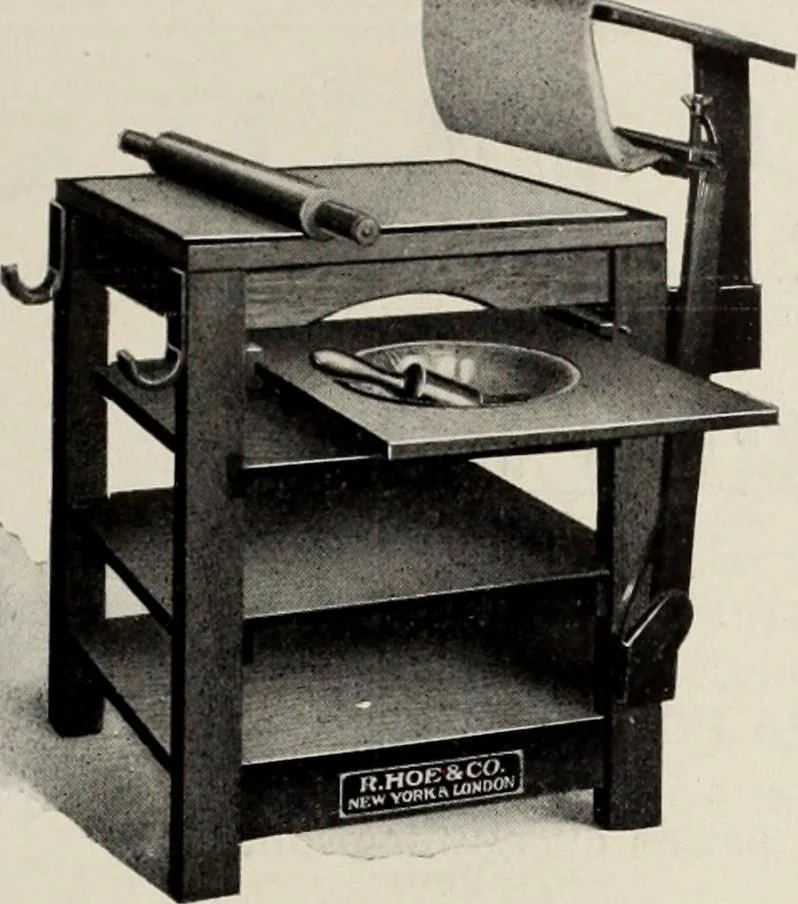 An illustration from Canadian printer & publisher, 1919, leaf 18