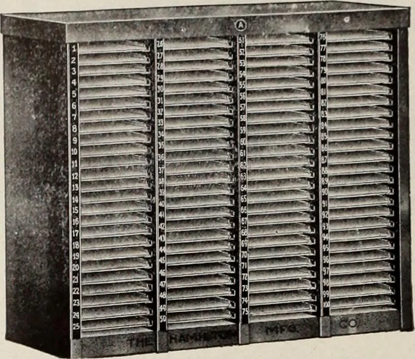 An illustration from Canadian printer & publisher, 1919, leaf 189