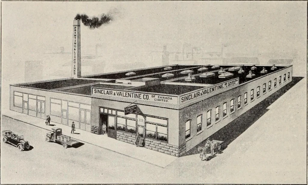 An illustration from Canadian printer & publisher, 1919, leaf 193