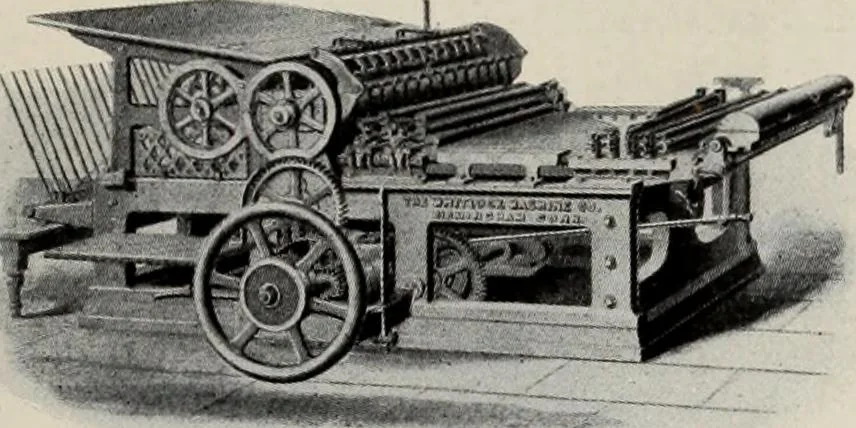 An illustration from Canadian printer & publisher, 1919, leaf 20