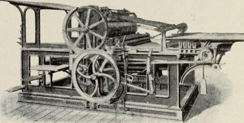 An illustration from Canadian printer & publisher, 1919, leaf 20