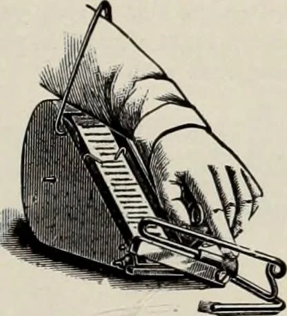 An illustration from Canadian printer & publisher, 1919, leaf 20