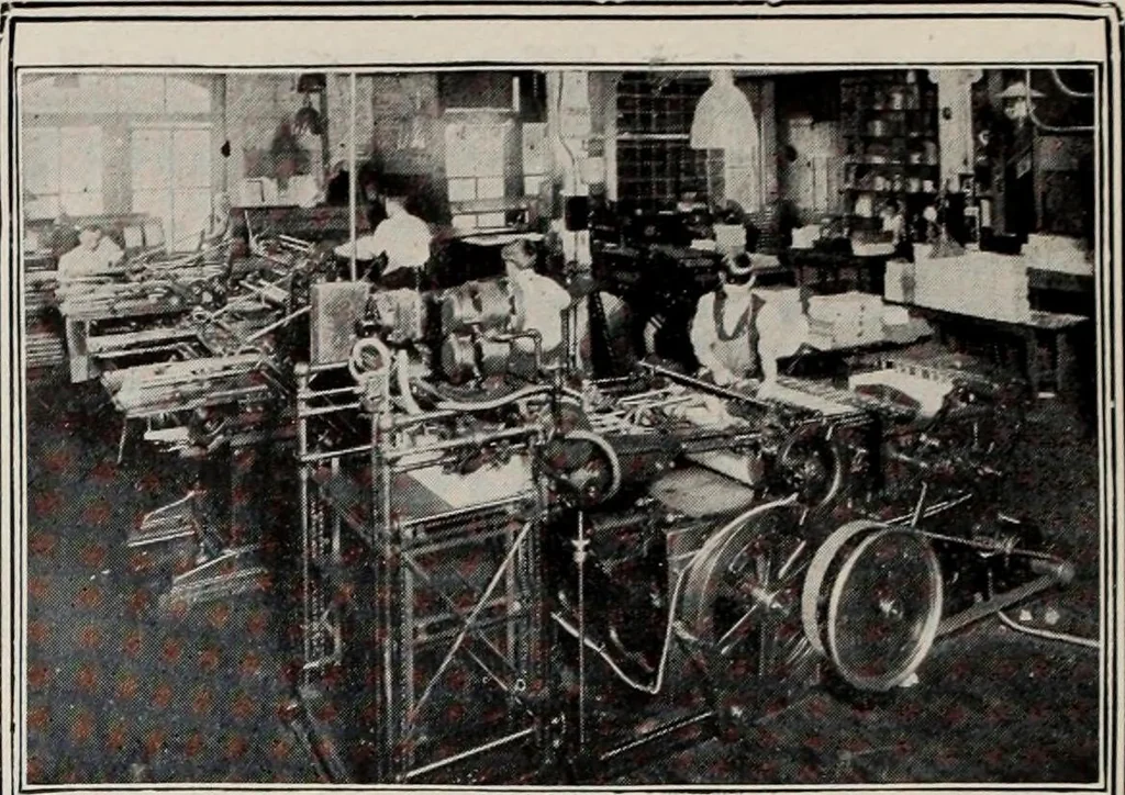 An illustration from Canadian printer & publisher, 1919, leaf 21