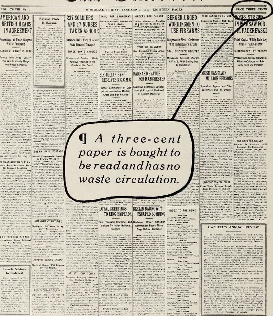 An illustration from Canadian printer & publisher, 1919, leaf 213