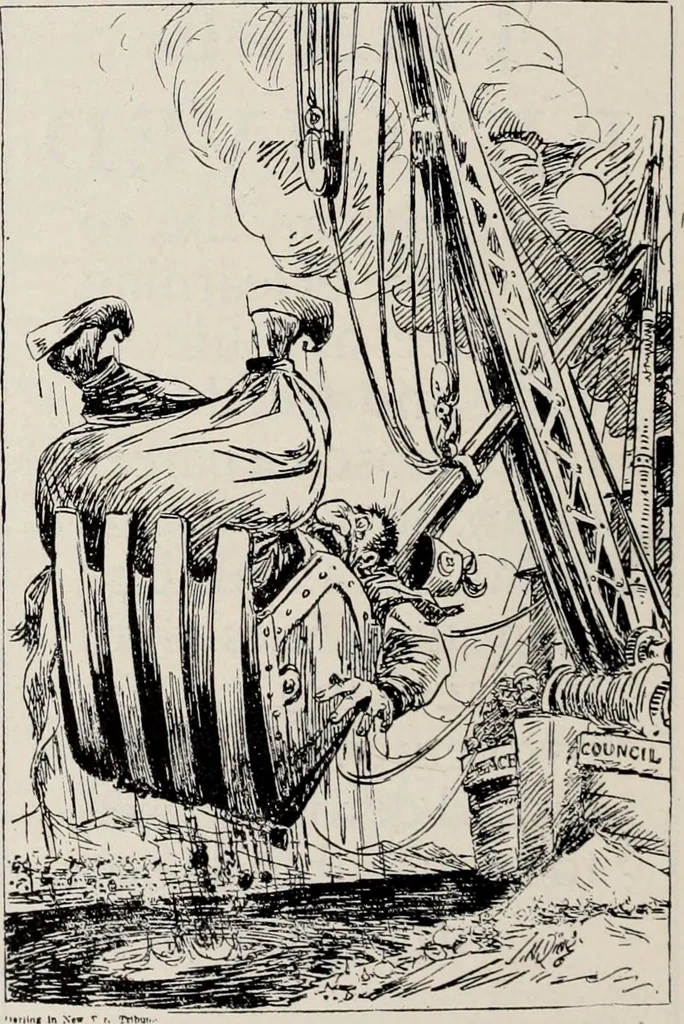An illustration from Canadian printer & publisher, 1919, leaf 217