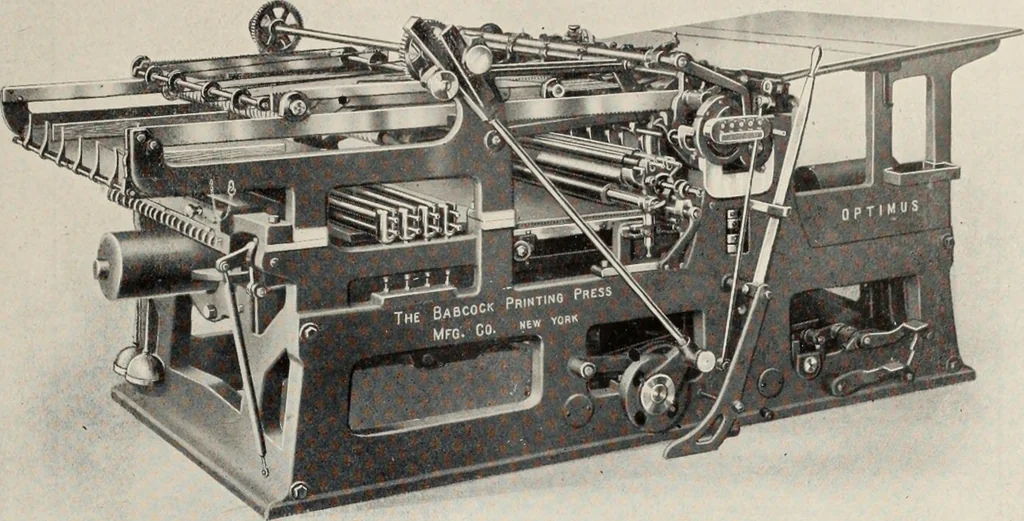 An illustration from Canadian printer & publisher, 1919, leaf 22