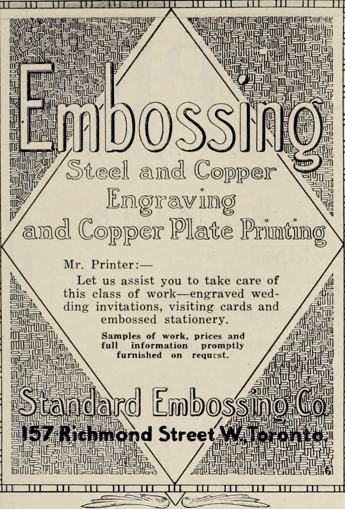 An illustration from Canadian printer & publisher, 1919, leaf 236