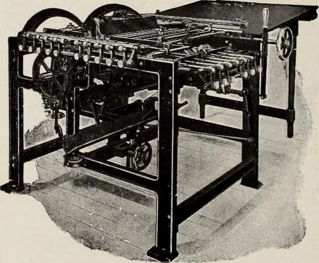 An illustration from Canadian printer & publisher, 1919, leaf 237
