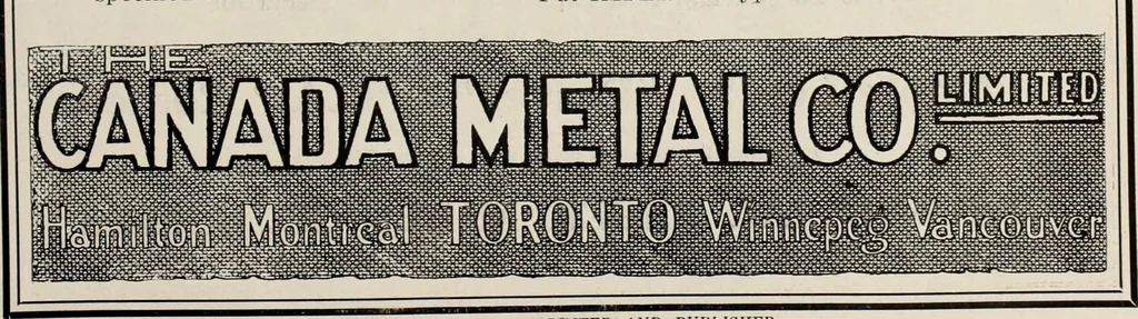 An illustration from Canadian printer & publisher, 1919, leaf 240