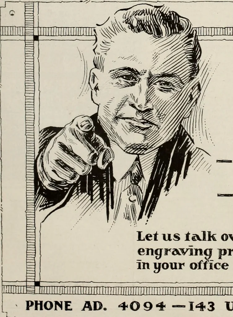 An illustration from Canadian printer & publisher, 1919, leaf 244
