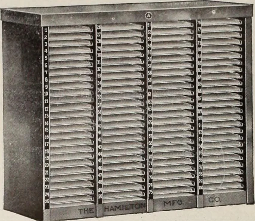 An illustration from Canadian printer & publisher, 1919, leaf 253