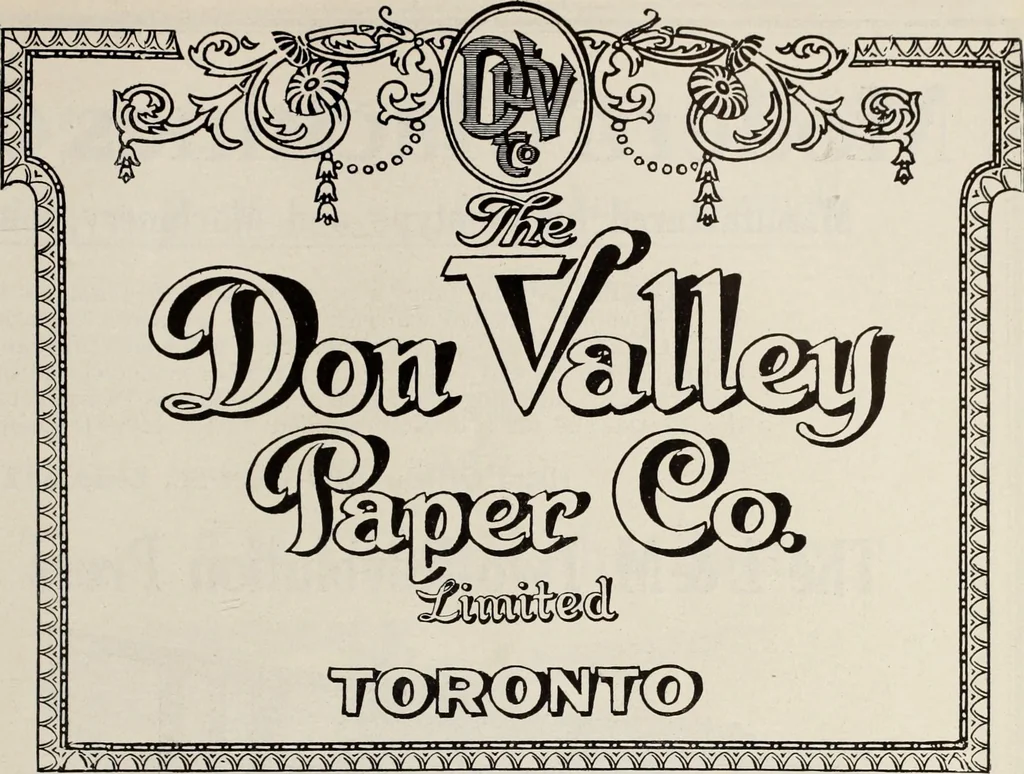 An illustration from Canadian printer & publisher, 1919, leaf 258
