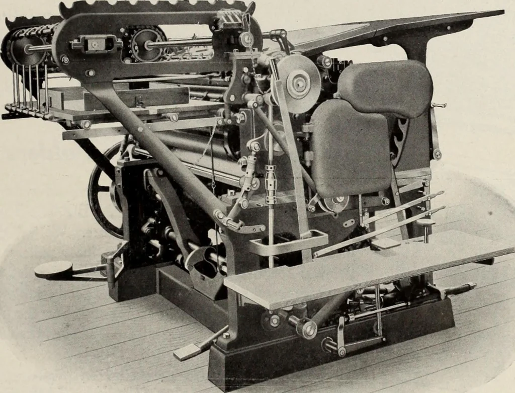 An illustration from Canadian printer & publisher, 1919, leaf 260