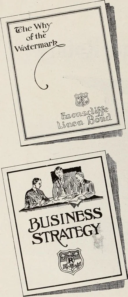 An illustration from Canadian printer & publisher, 1919, leaf 261