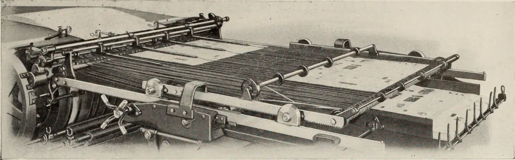 An illustration from Canadian printer & publisher, 1919, leaf 266