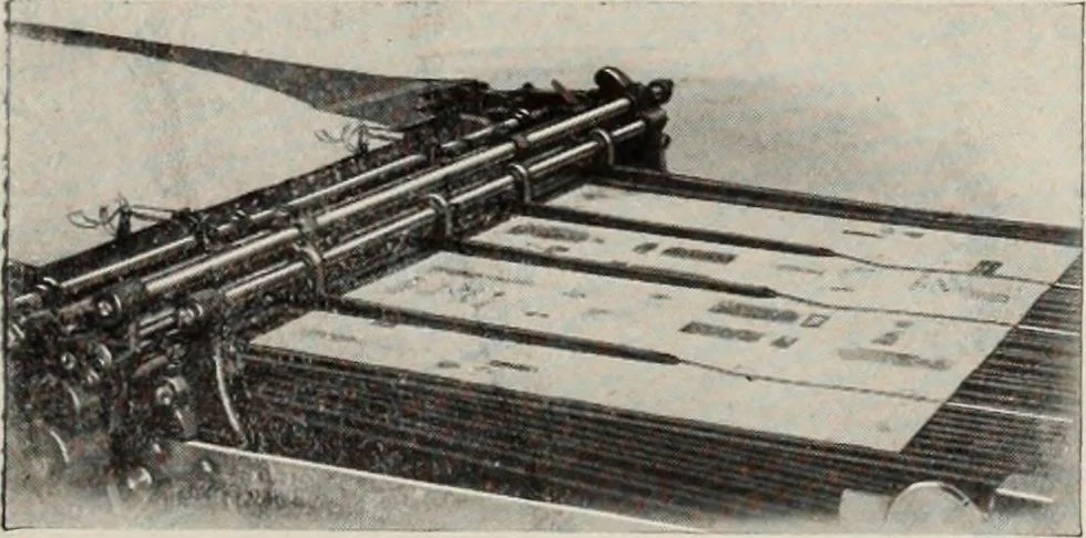An illustration from Canadian printer & publisher, 1919, leaf 266