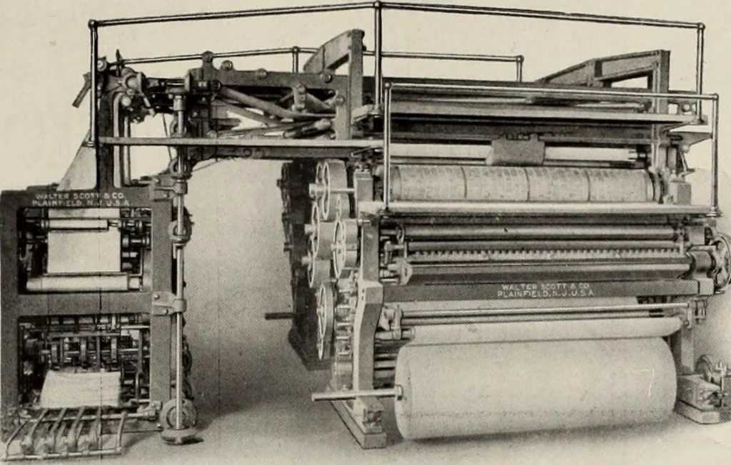 An illustration from Canadian printer & publisher, 1919, leaf 298