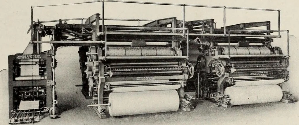 An illustration from Canadian printer & publisher, 1919, leaf 298