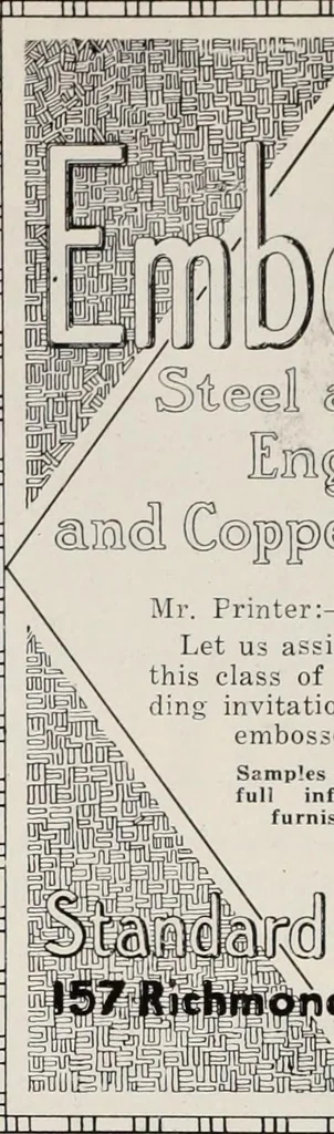 An illustration from Canadian printer & publisher, 1919, leaf 299
