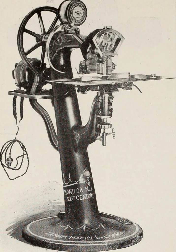 An illustration from Canadian printer & publisher, 1919, leaf 301