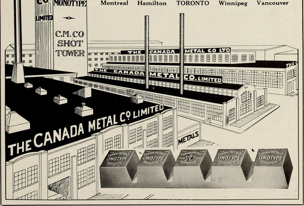 An illustration from Canadian printer & publisher, 1919, leaf 304