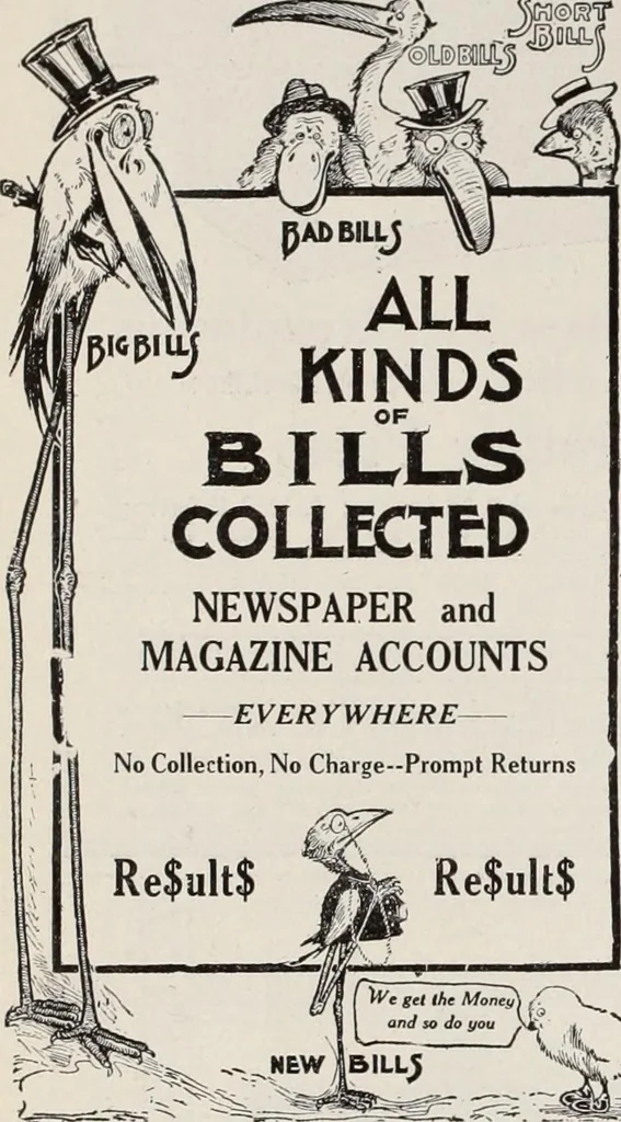 An illustration from Canadian printer & publisher, 1919, leaf 309