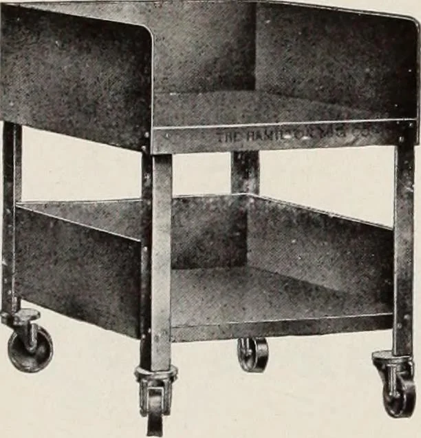 An illustration from Canadian printer & publisher, 1919, leaf 317
