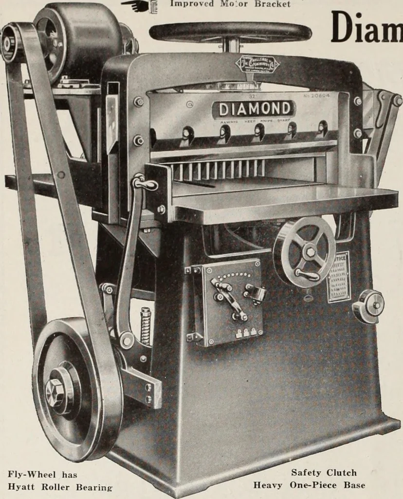 An illustration from Canadian printer & publisher, 1919, leaf 327