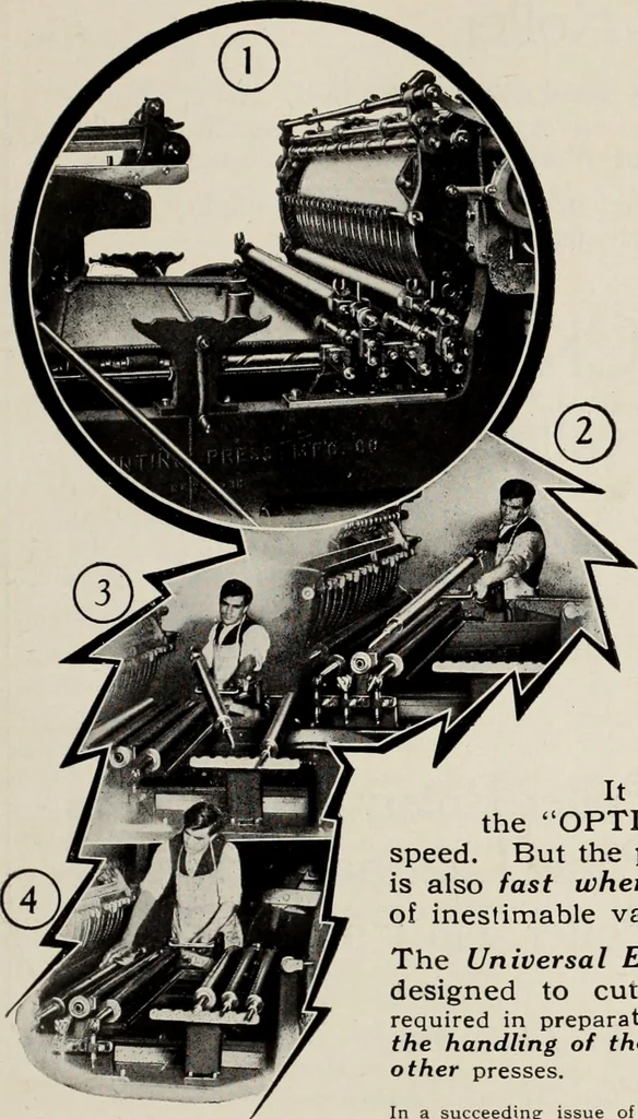 An illustration from Canadian printer & publisher, 1919, leaf 330