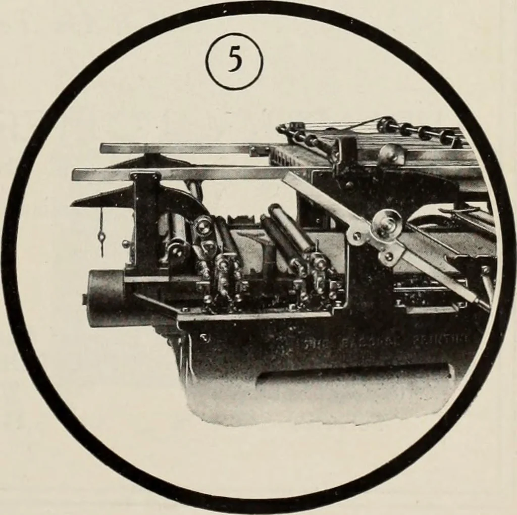 An illustration from Canadian printer & publisher, 1919, leaf 330