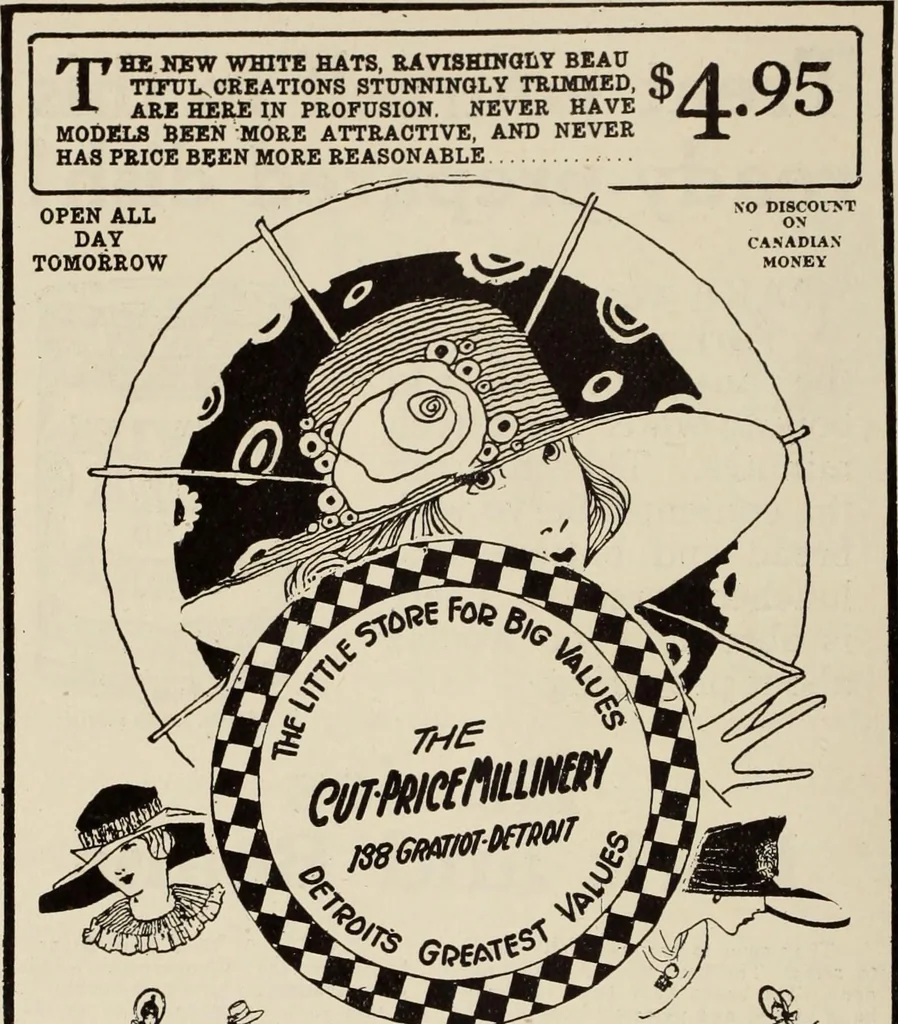 An illustration from Canadian printer & publisher, 1919, leaf 355