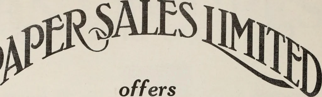 An illustration from Canadian printer & publisher, 1919, leaf 367