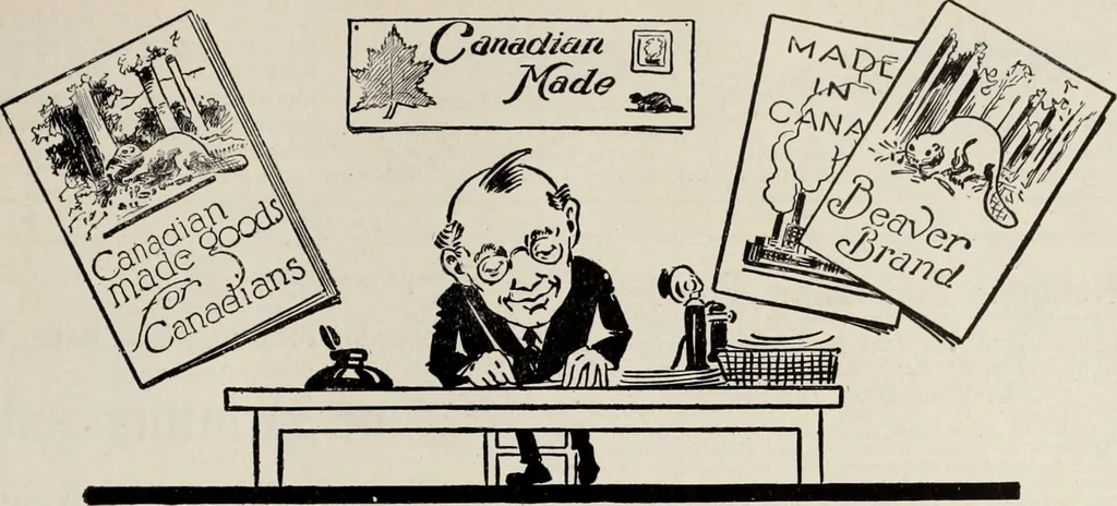 An illustration from Canadian printer & publisher, 1919, leaf 370