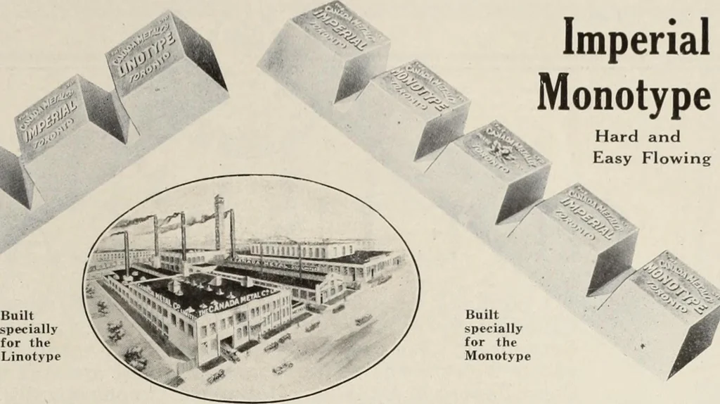 An illustration from Canadian printer & publisher, 1919, leaf 372