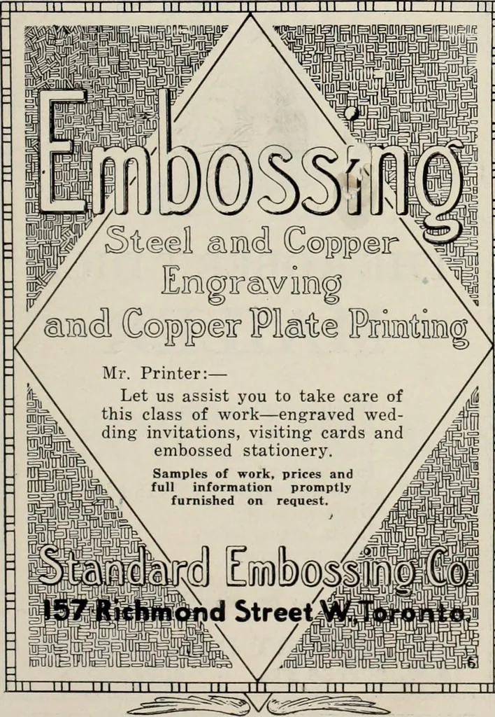 An illustration from Canadian printer & publisher, 1919, leaf 376
