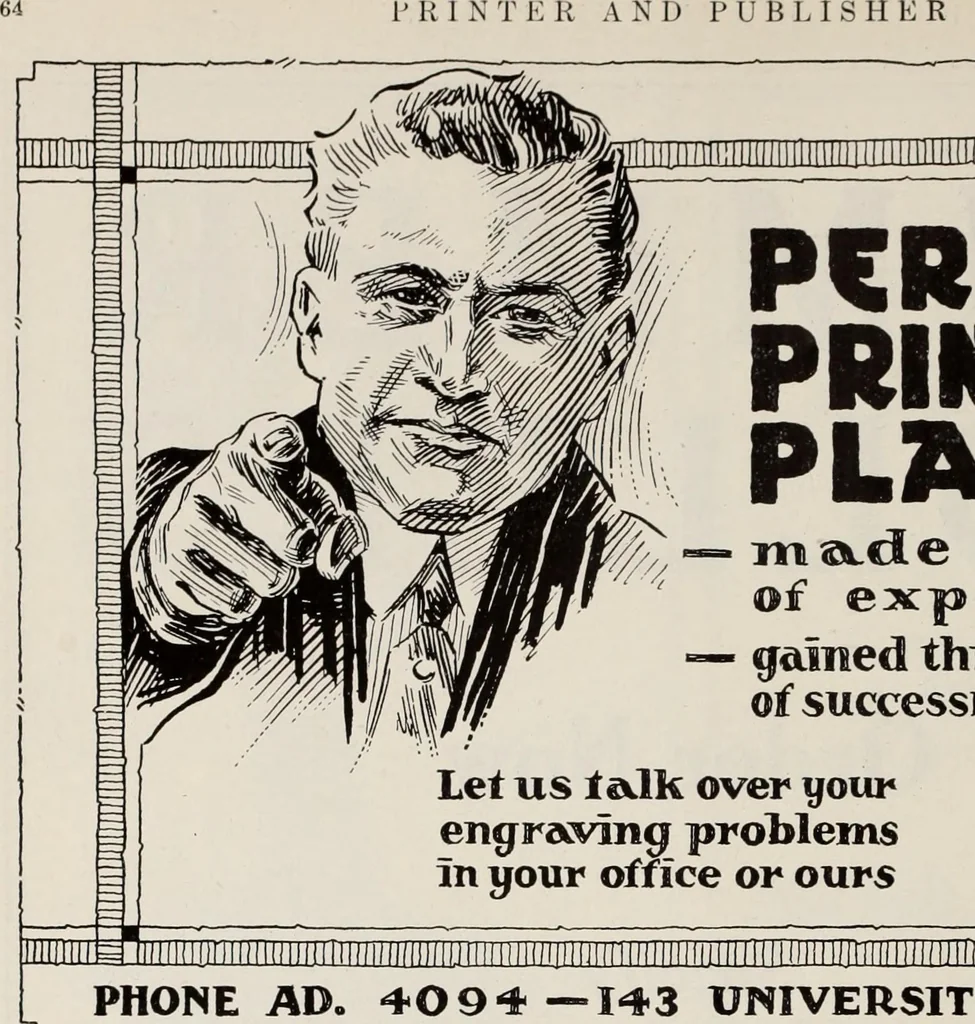 An illustration from Canadian printer & publisher, 1919, leaf 379