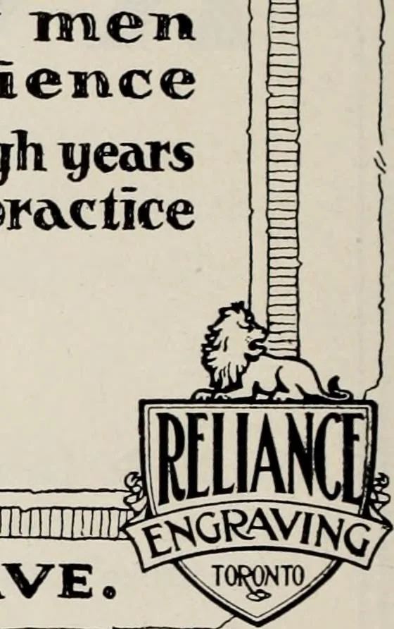 An illustration from Canadian printer & publisher, 1919, leaf 379