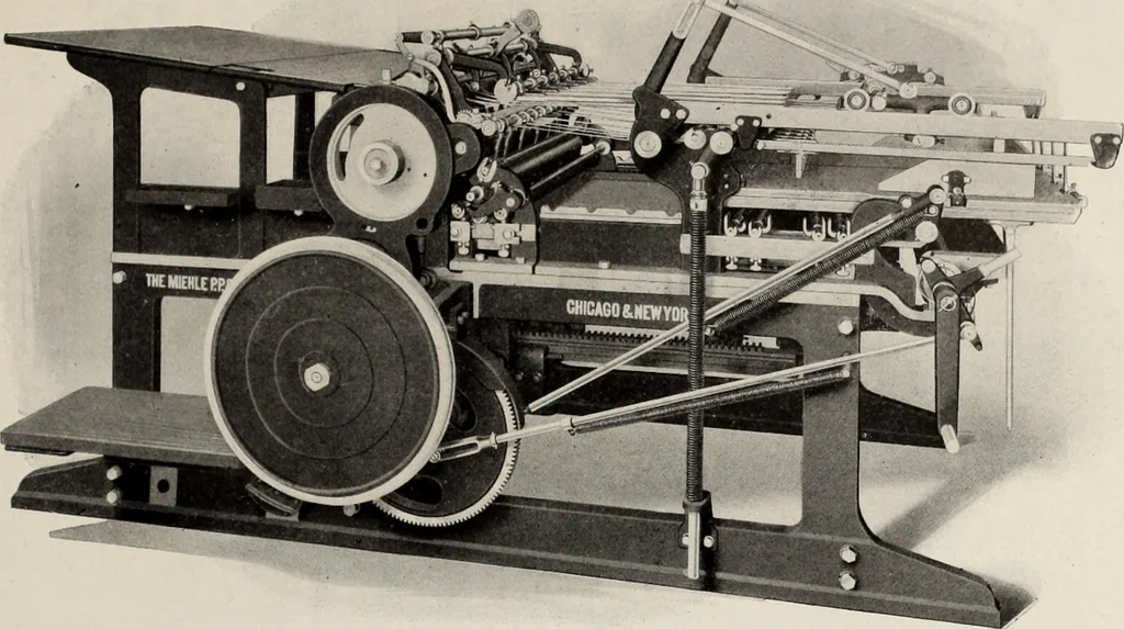 An illustration from Canadian printer & publisher, 1919, leaf 392