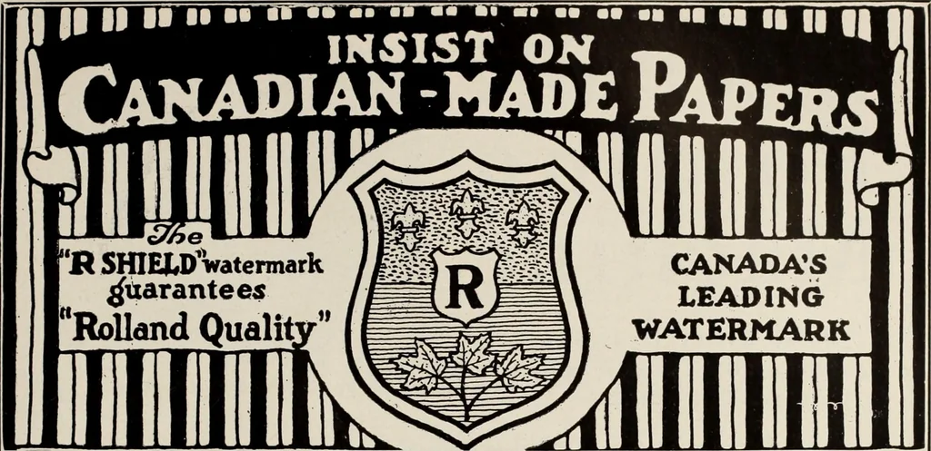 An illustration from Canadian printer & publisher, 1919, leaf 396