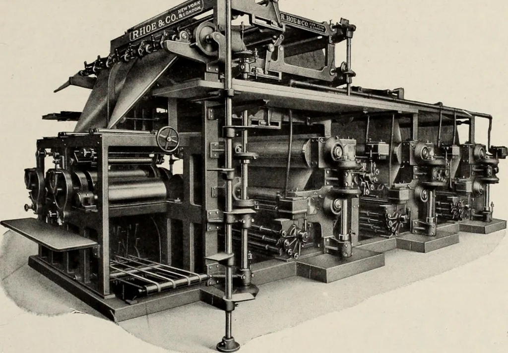 An illustration from Canadian printer & publisher, 1919, leaf 400