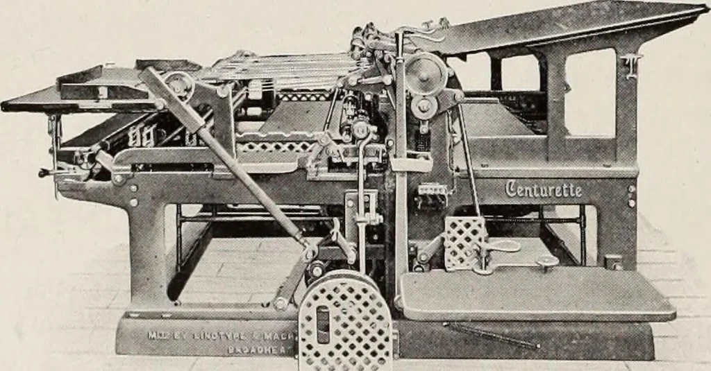An illustration from Canadian printer & publisher, 1919, leaf 405